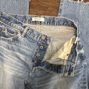 Moussy Vintage Salvage‎ Seagraves Straight Denim Jeans
